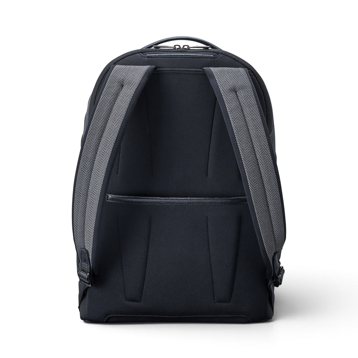 Hartmann Herringbone Travel Backpack - Black Herringbone