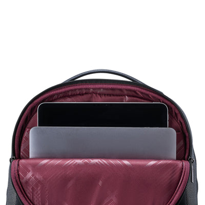 Hartmann Herringbone Travel Backpack - Black Herringbone