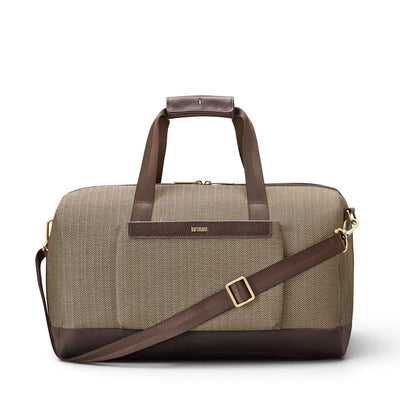 Hartmann Herringbone Weekender Duffel - Herringbone