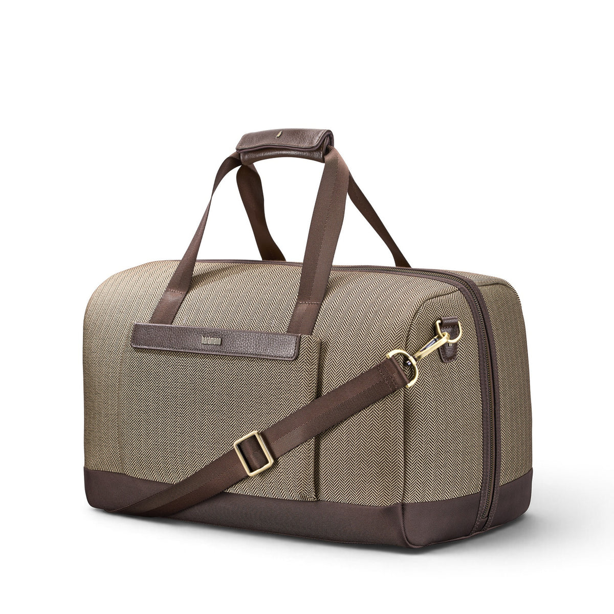 Hartmann Herringbone Weekender Duffel - Herringbone