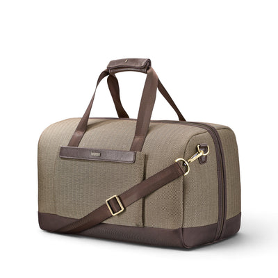 Hartmann Herringbone Weekender Duffel - Herringbone