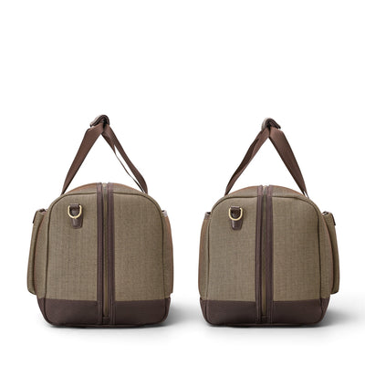 Hartmann Herringbone Weekender Duffel - Herringbone