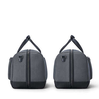 Hartmann Herringbone Weekender Duffel - Black Herringbone