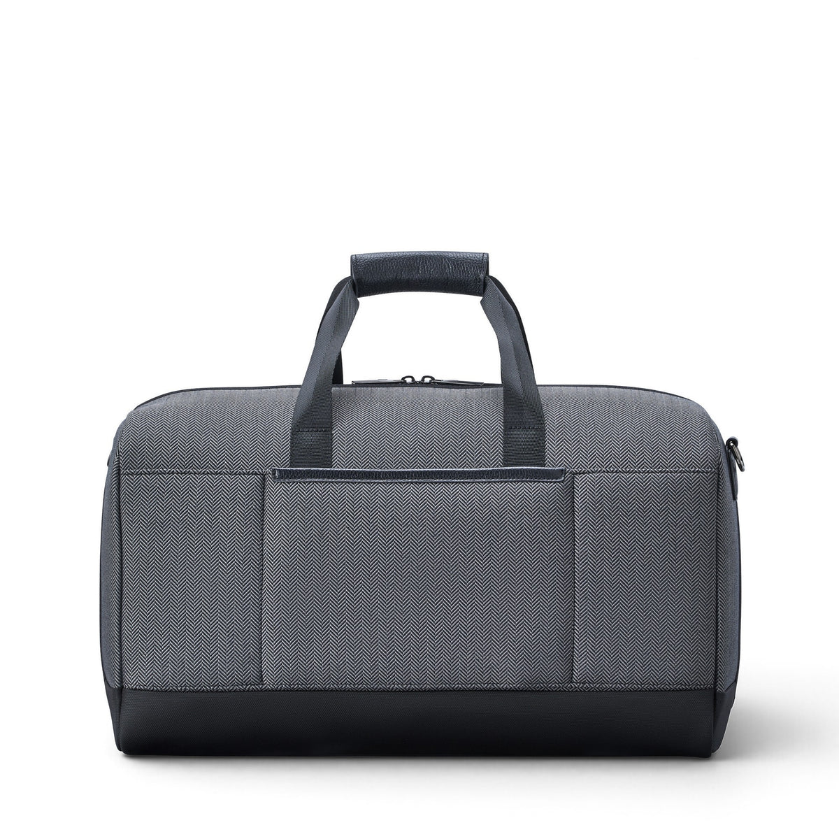 Hartmann Herringbone Weekender Duffel - Black Herringbone