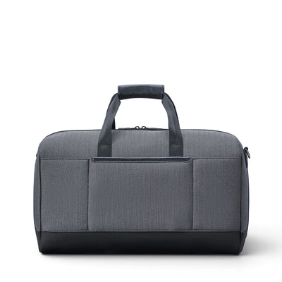 Hartmann Herringbone Weekender Duffel - Black Herringbone