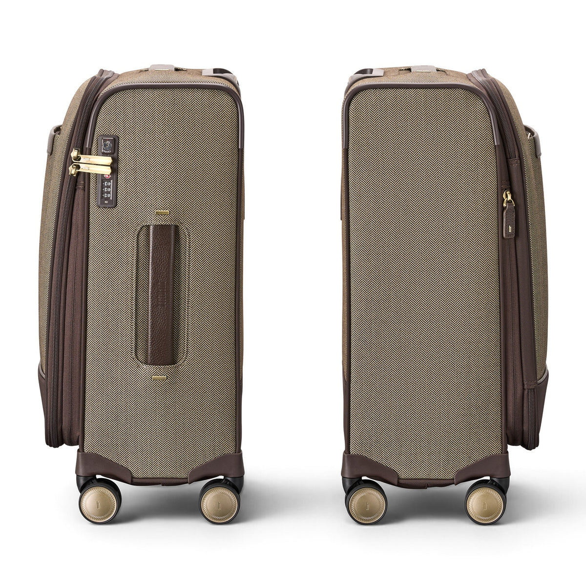 Hartmann Herringbone Domestic Expandable Spinner Carry-On - Herringbone