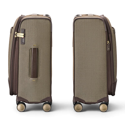 Hartmann Herringbone Domestic Expandable Spinner Carry-On - Herringbone