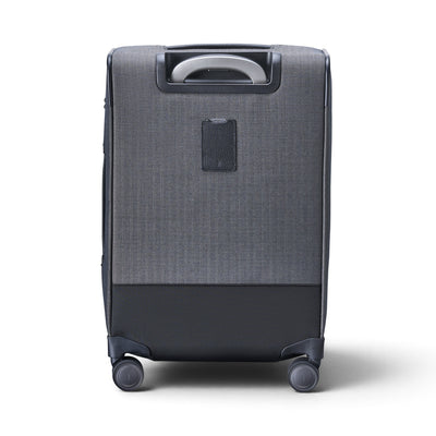 Hartmann Herringbone Domestic Expandable Spinner Carry-On - Black Herringbone