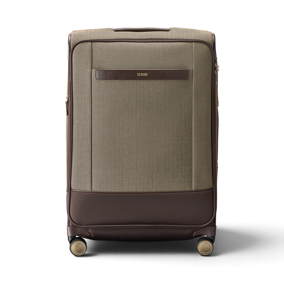 Hartmann Herringbone Medium Journey Expandable Spinner - Herringbone