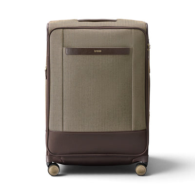 Hartmann Herringbone Medium Journey Expandable Spinner - Herringbone