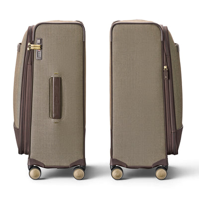 Hartmann Herringbone Medium Journey Expandable Spinner - Herringbone