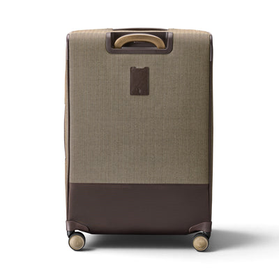 Hartmann Herringbone Medium Journey Expandable Spinner - Herringbone
