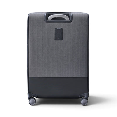 Hartmann Herringbone Medium Journey Expandable Spinner - Black Herringbone