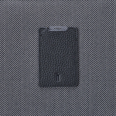 Hartmann Herringbone Medium Journey Expandable Spinner - Black Herringbone