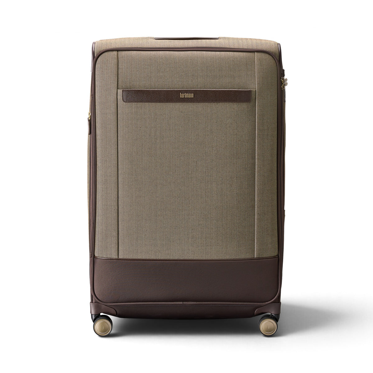 Hartmann Herringbone Extended Journey Expandable Spinner - Herringbone