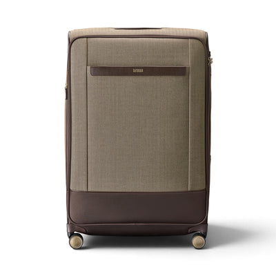 Hartmann Herringbone Extended Journey Expandable Spinner - Herringbone