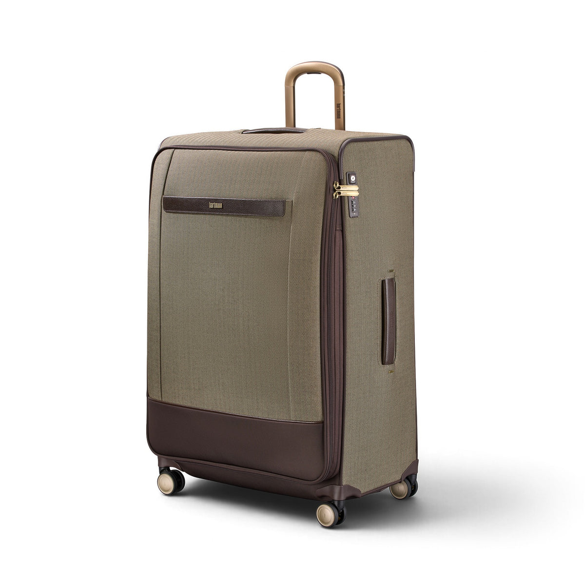 Hartmann Herringbone Extended Journey Expandable Spinner - Herringbone