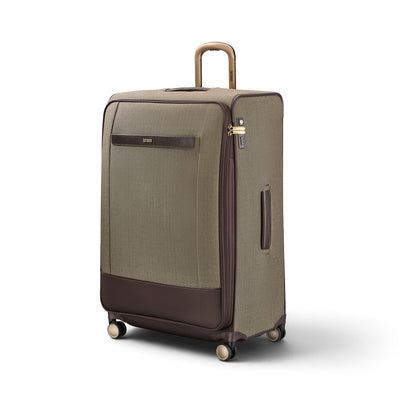 Hartmann Herringbone Extended Journey Expandable Spinner - Herringbone