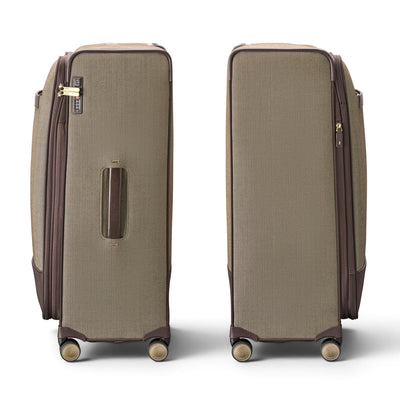 Hartmann Herringbone Extended Journey Expandable Spinner - Herringbone