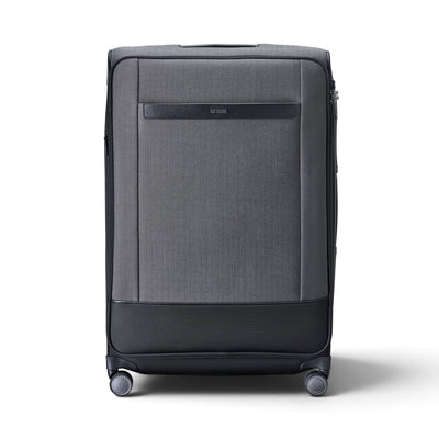 Hartmann Herringbone Extended Journey Expandable Spinner - Black Herringbone
