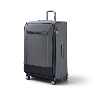 Hartmann Herringbone Extended Journey Expandable Spinner - Black Herringbone