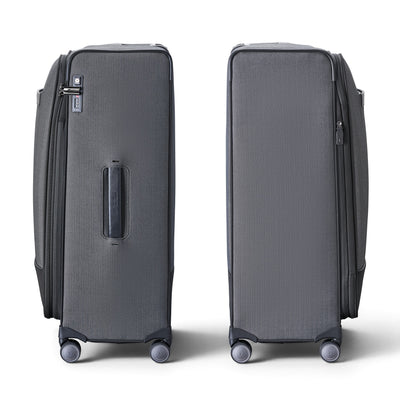 Hartmann Herringbone Extended Journey Expandable Spinner - Black Herringbone