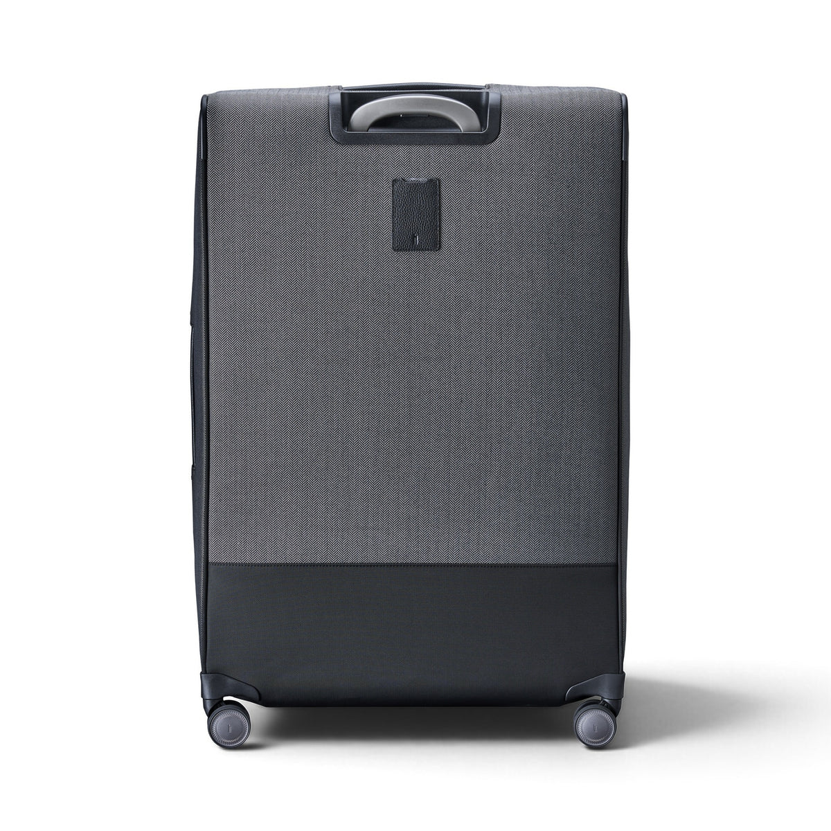 Hartmann Herringbone Extended Journey Expandable Spinner - Black Herringbone