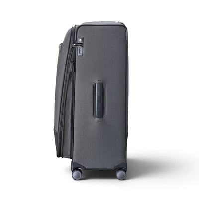 Hartmann Herringbone Extended Journey Expandable Spinner - Black Herringbone