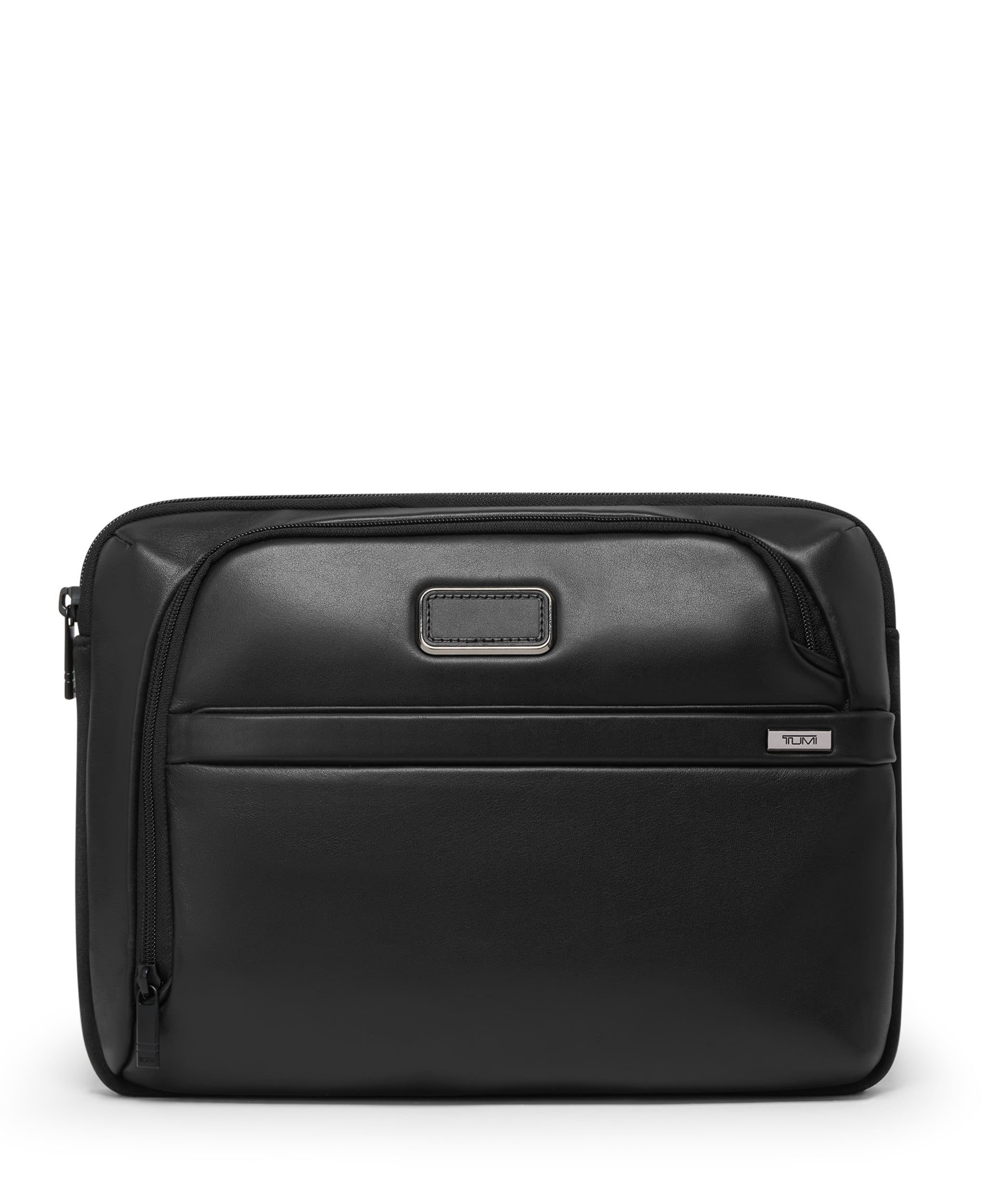 Tumi Alpha Medium 13" Laptop Cover Black FRONT