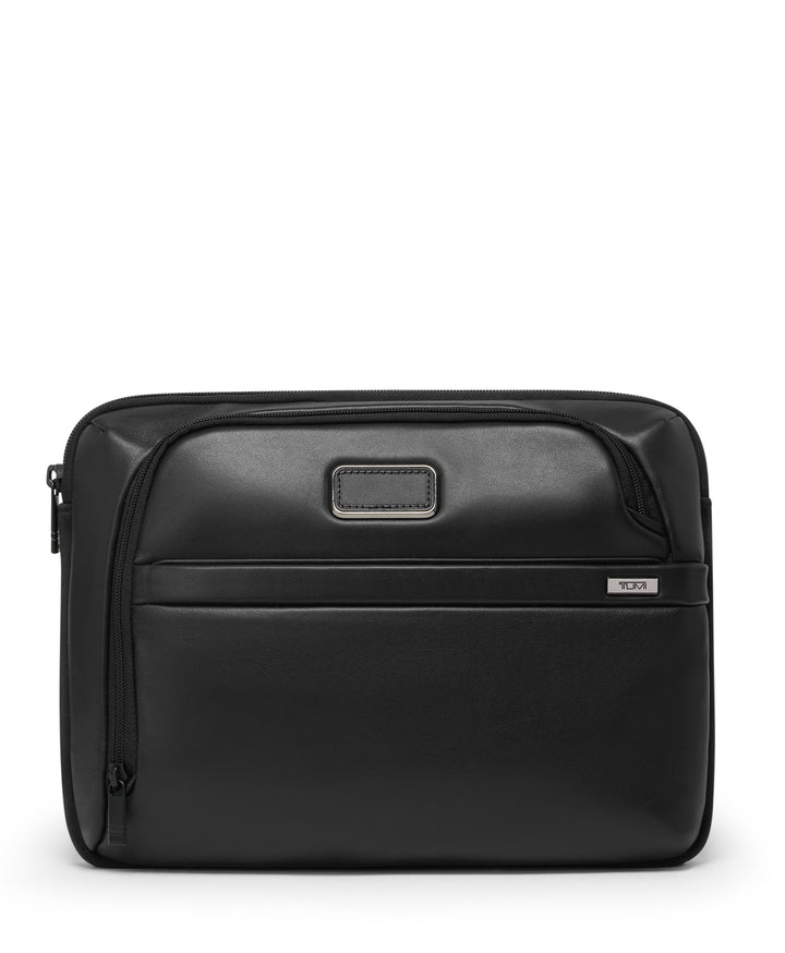 Tumi Alpha Medium 13" Laptop Cover Black FRONT