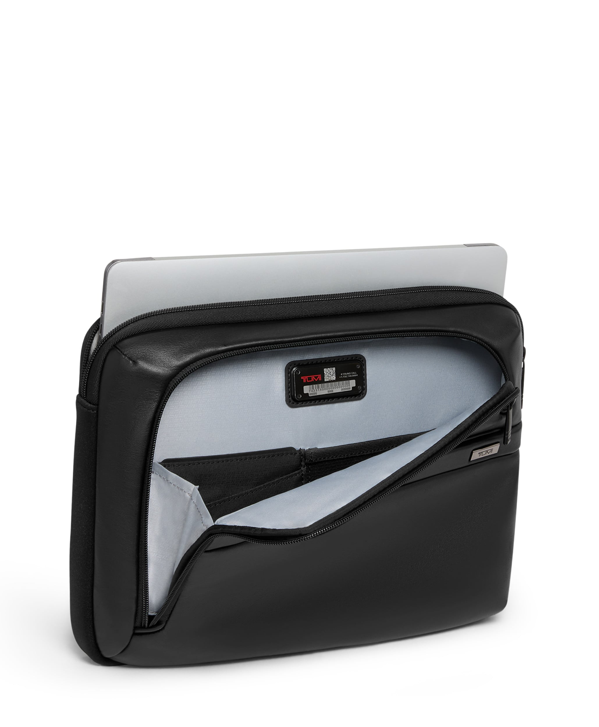 Tumi Alpha Medium 13" Laptop Cover Black INTERIOR