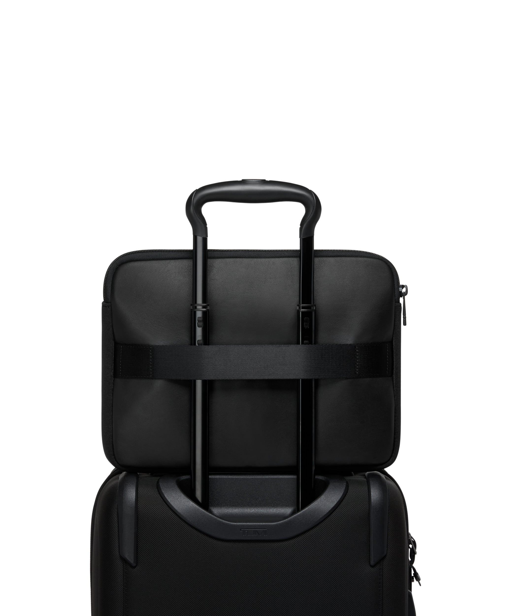 Tumi Alpha Medium 13" Laptop Cover Black BACK-ADDABAG