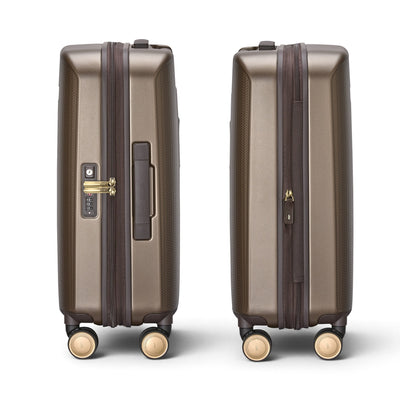 Hartmann Herringbone Hardside Global Expandable Spinner Carry-On - Herringbone