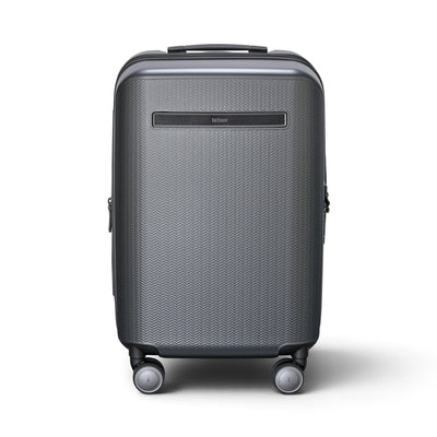Hartmann Herringbone Hardside Global Expandable Spinner Carry-On - Black Herringbone