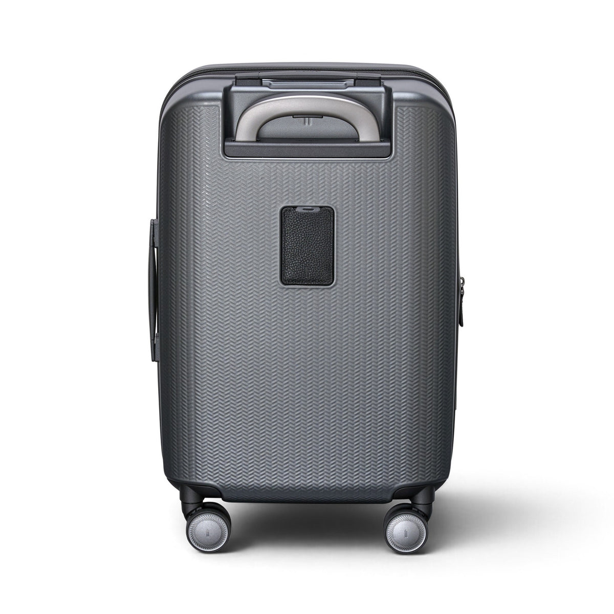 Hartmann Herringbone Hardside Global Expandable Spinner Carry-On - Black Herringbone