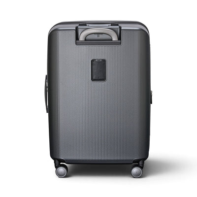 Hartmann Herringbone Hardside Medium Journey Expandable Spinner - Black Herringbone