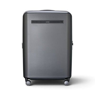 Hartmann Herringbone Hardside Extended Journey Expandable Spinner - Black Herringbone
