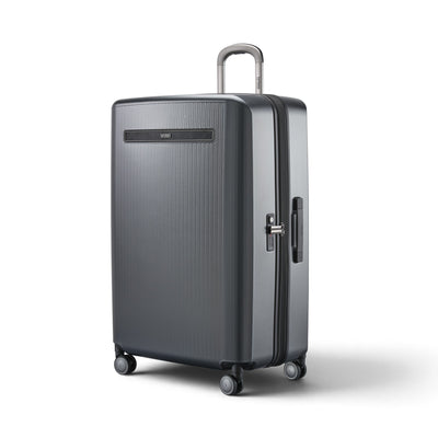 Hartmann Herringbone Hardside Extended Journey Expandable Spinner - Black Herringbone