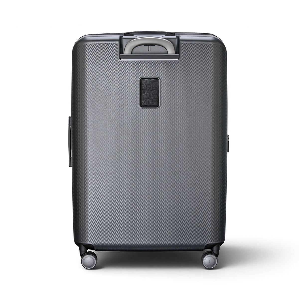 Hartmann Herringbone Hardside Extended Journey Expandable Spinner - Black Herringbone