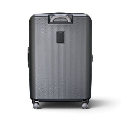 Hartmann Herringbone Hardside Extended Journey Expandable Spinner - Black Herringbone