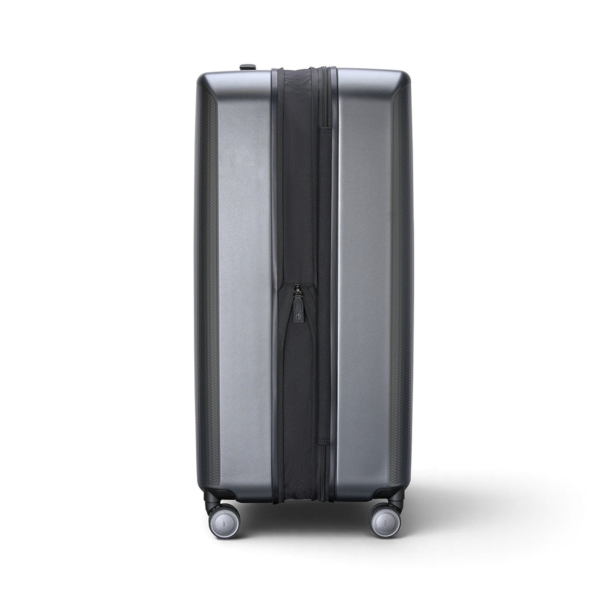 Hartmann Herringbone Hardside Extended Journey Expandable Spinner - Black Herringbone
