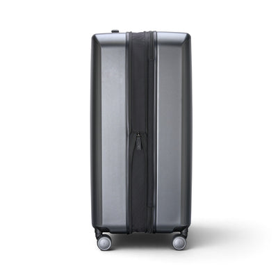 Hartmann Herringbone Hardside Extended Journey Expandable Spinner - Black Herringbone