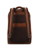 Classic Leather Backpack 15.6"