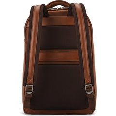 Classic Leather Backpack 15.6"