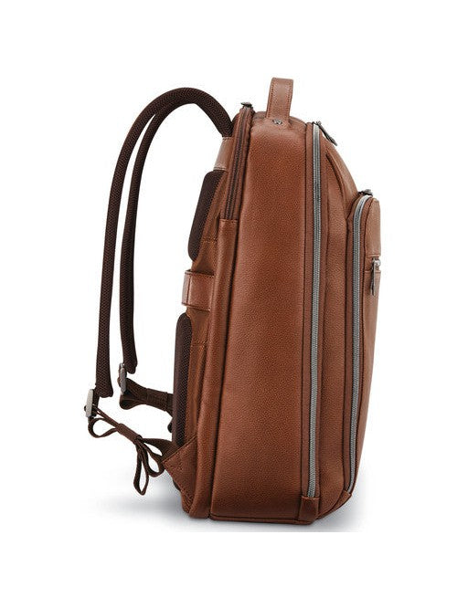 Classic Leather Backpack 15.6"