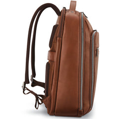 Classic Leather Backpack 15.6"