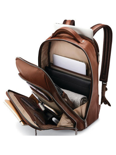 Samsonite Classic Leather Backpack