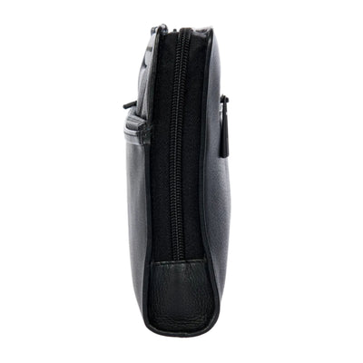 Porsche Roadster Leather Evo Clutch Bag With Front Pocket
