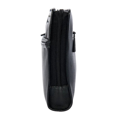 Porsche Roadster Leather Evo Clutch Bag With Front Pocket