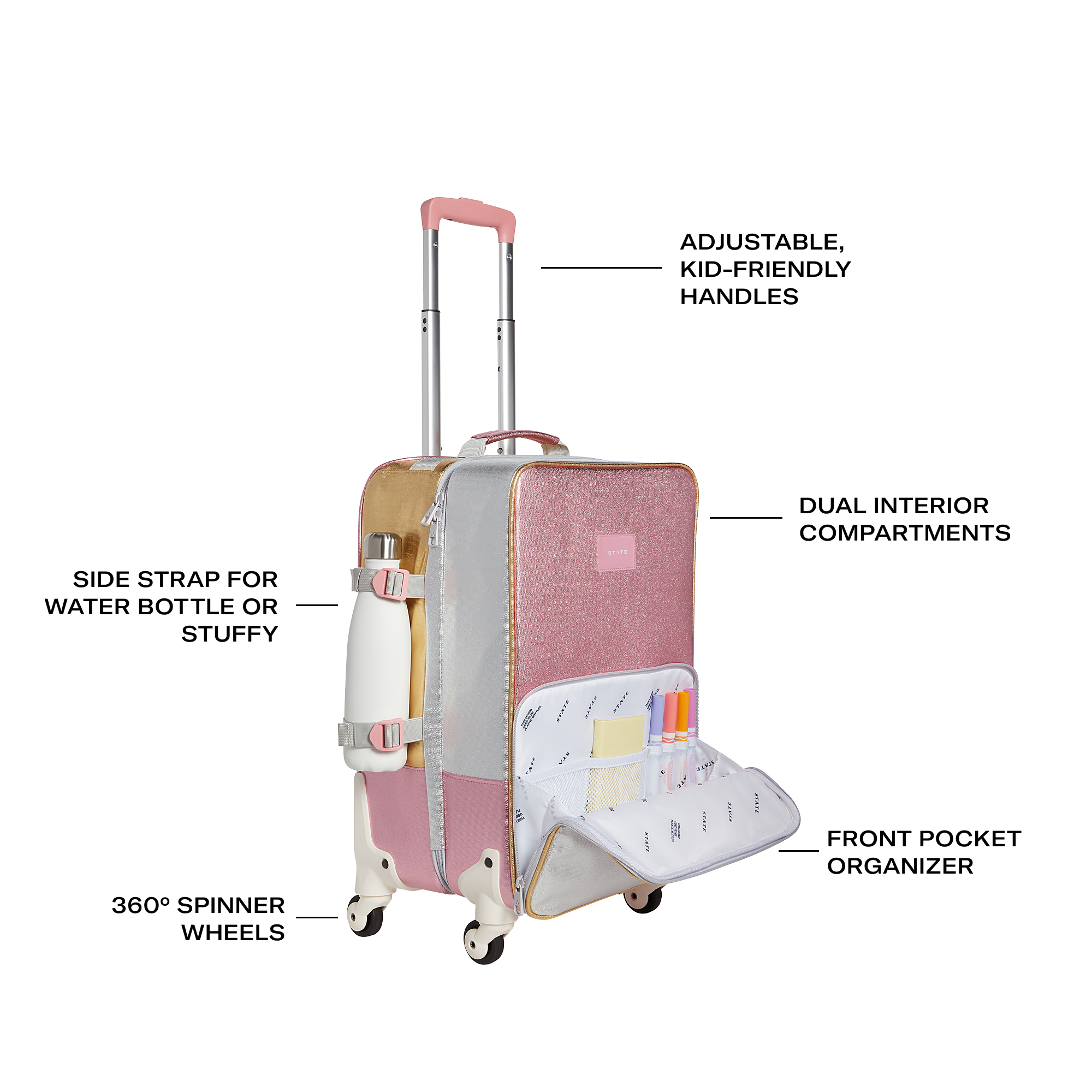 Logan Carry-On Suitcase